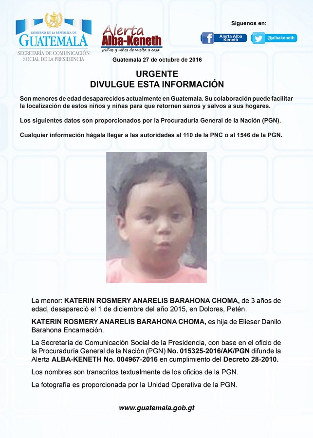 Katerin Rosmery Anarelis Barahona Choma