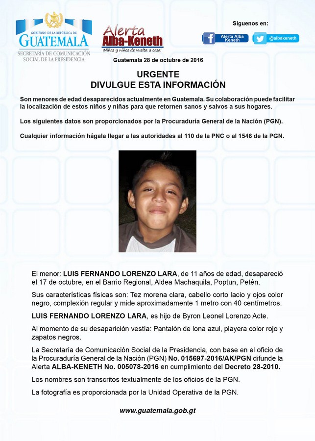 Luis Fernando Lorenzo Lara