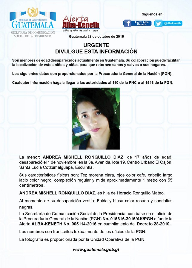 Andrea Mishell Ronquillo Diaz