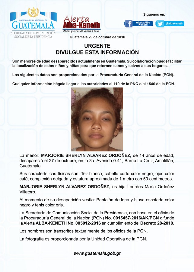 Marjorie Sherlyn Alvarez Ordoñez