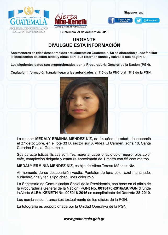 Medaly Erminia Mendez Niz