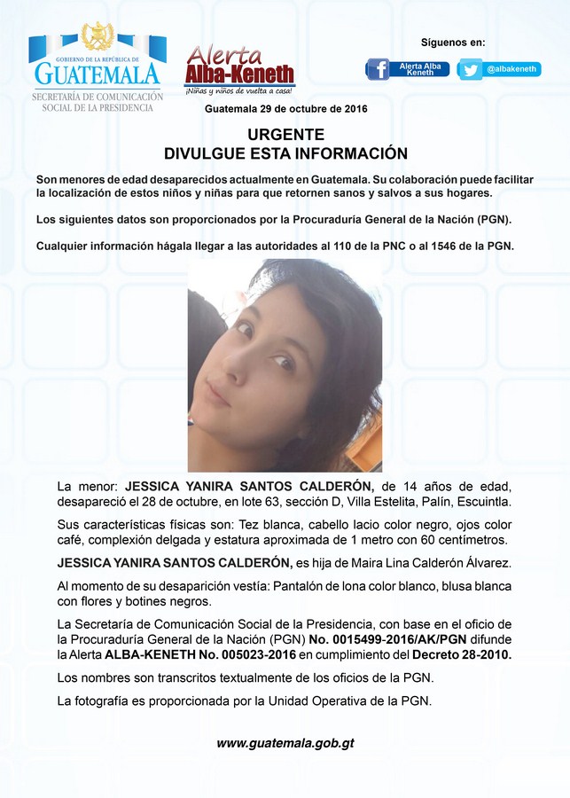 Jessica Yanira Santos Calderon