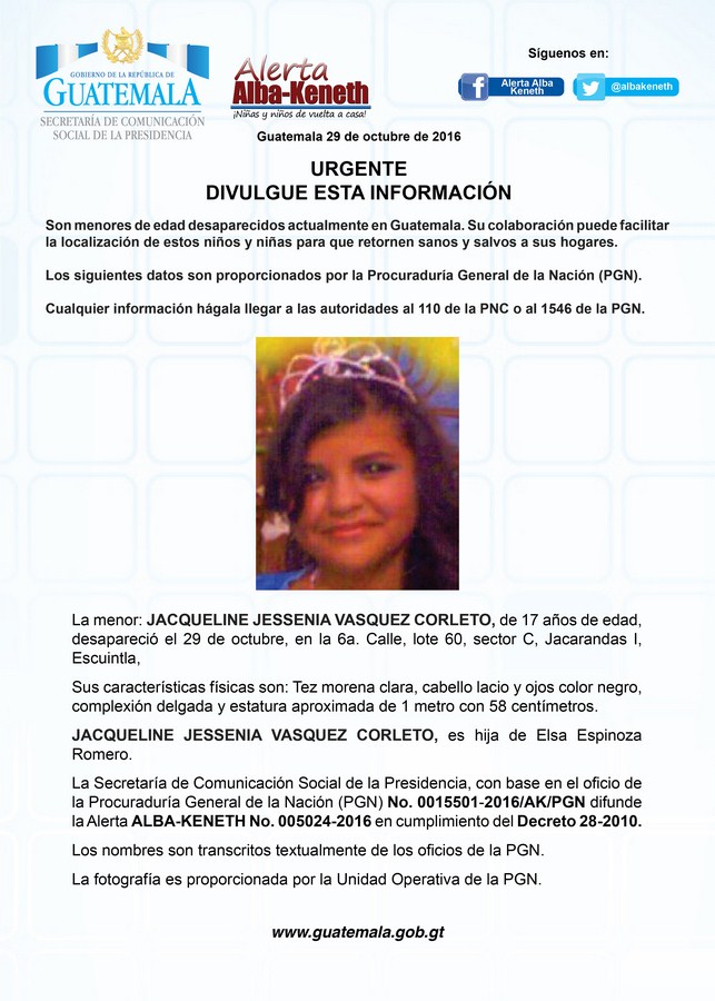 Jacqueline Jessenia Vasquez Corleto