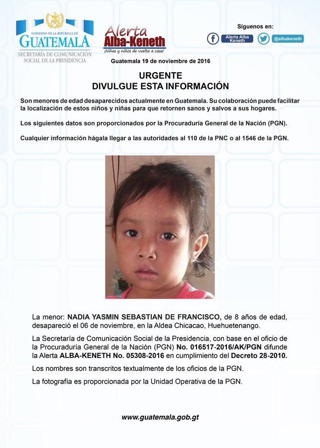 Nadia Yasmin Sebastian De Francisco