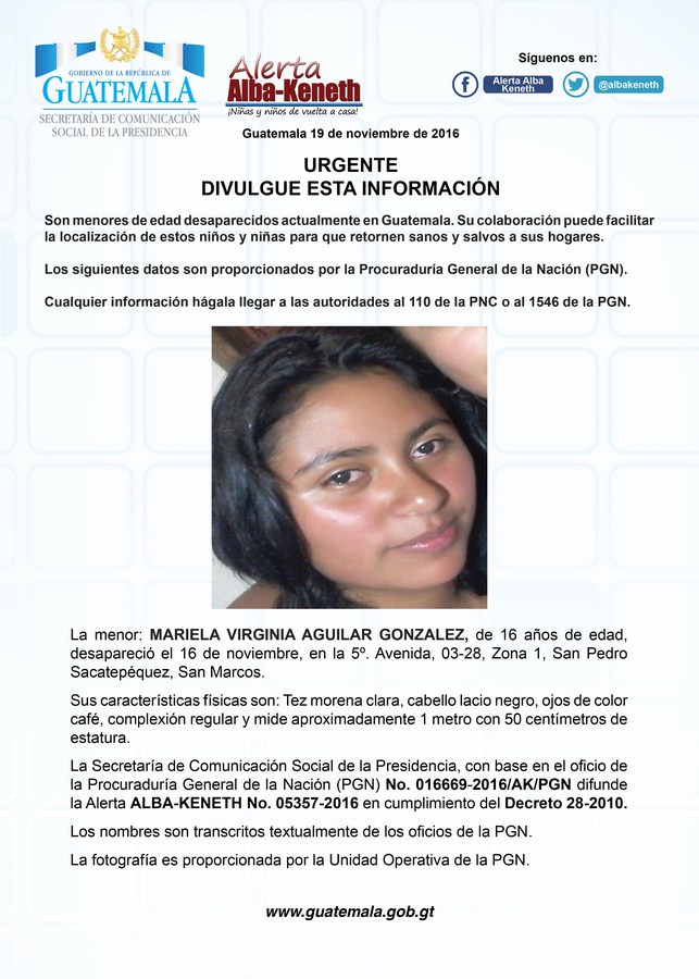 Mariela Virginia Aguilar Gonzalez