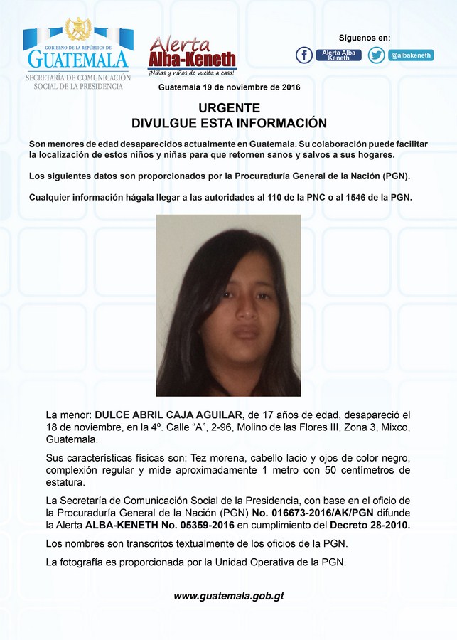 Dulce Abril Caja Aguilar