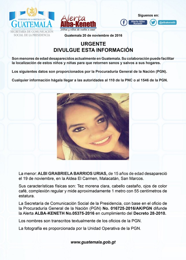 Albi Grabriela Barrios Urias