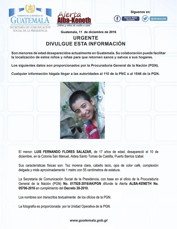 Luis Fernando Flores Salazar