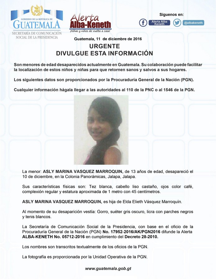 Asly Marina Vasquez Marroquin