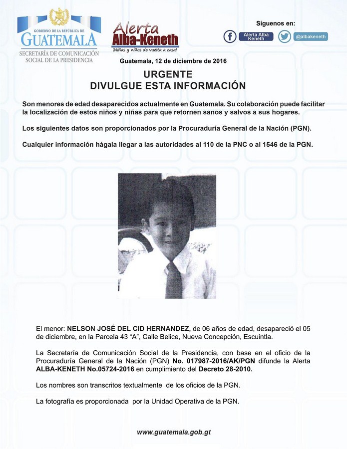 Nelson José del Cid Hernandez