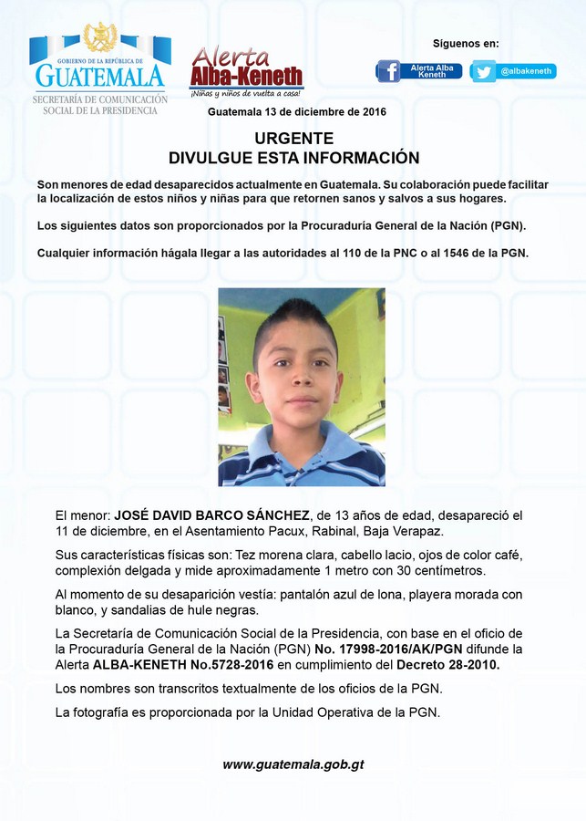 José David Barco Sánchez