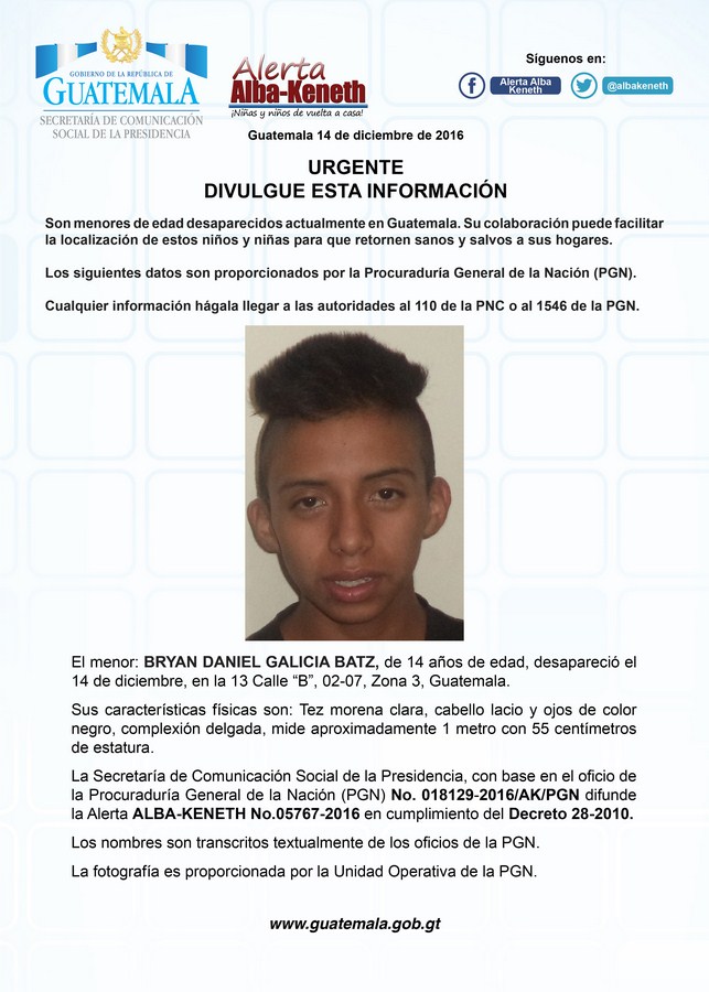 Bryan Daniel Galicia Batz