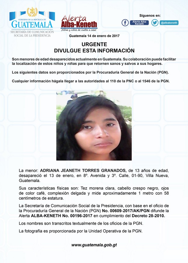 Adriana Jeaneth Torres Granados 