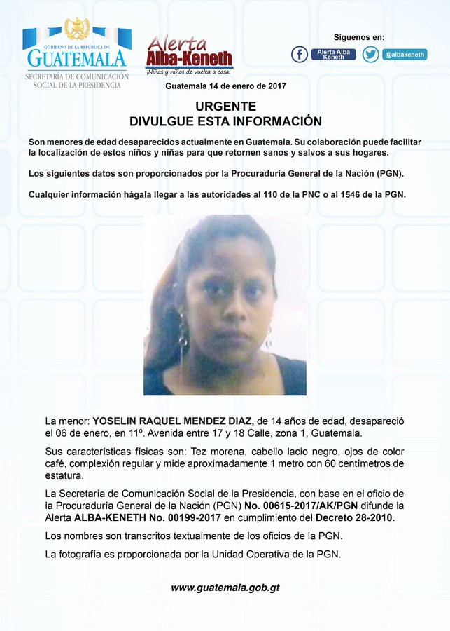 Yoselin Raquel Mendez Diaz 