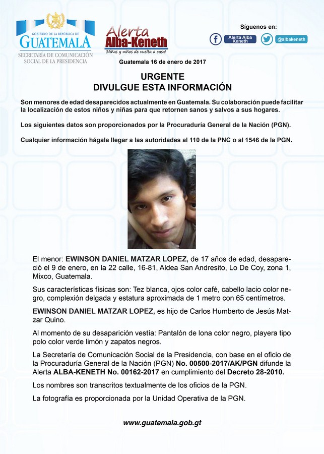 Edwinson Daniel Matzar Lopez