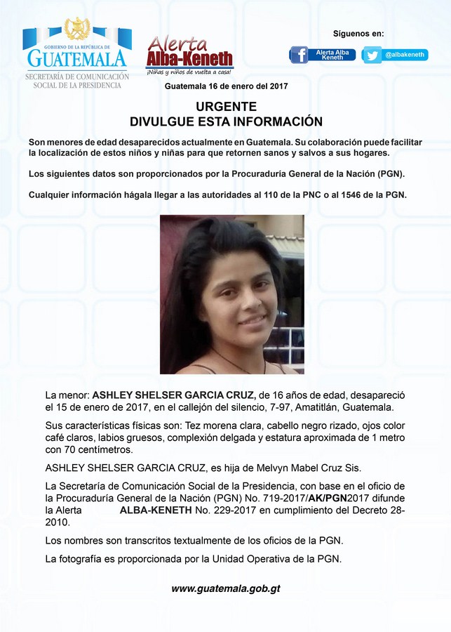 Ashley Shelser Garcia Cruz 