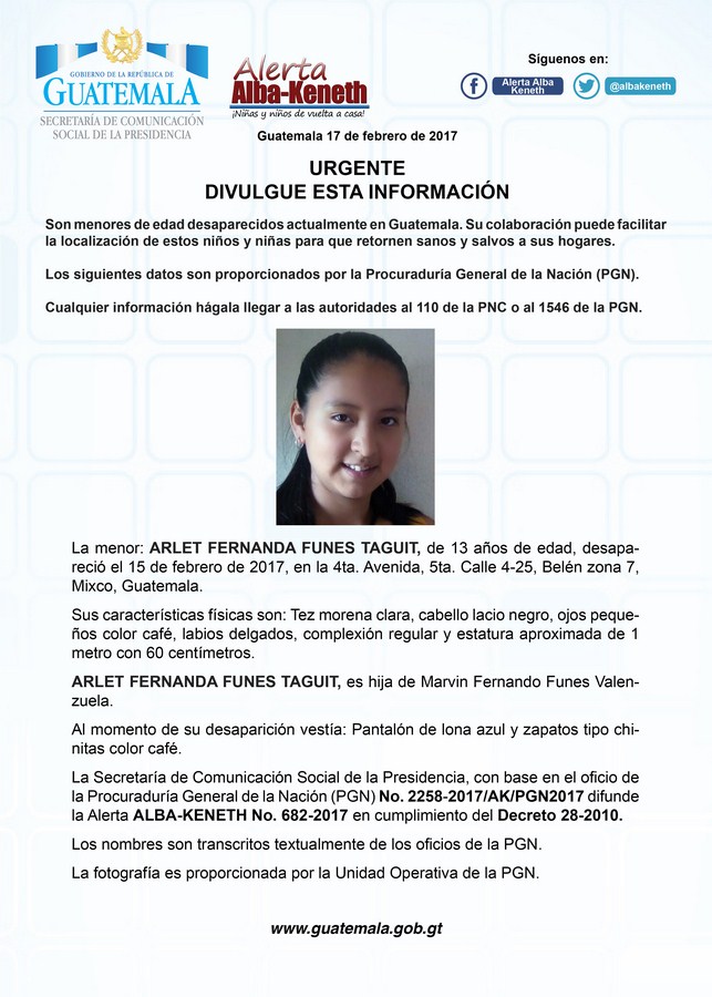 Arlet Fernandea Funes Tagut