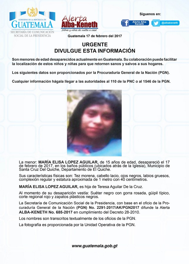 María Elisa Lopez Aguilar