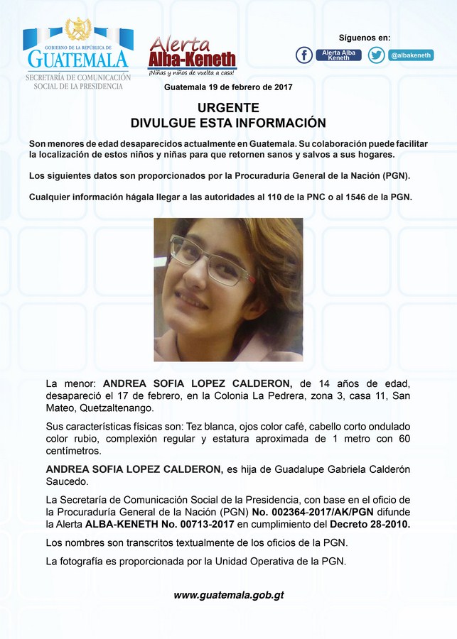 Andrea Sofia Lopez Calderon