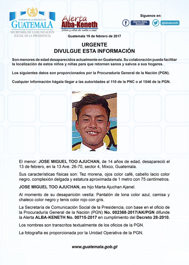 Jose Miguel Too Ajuchan