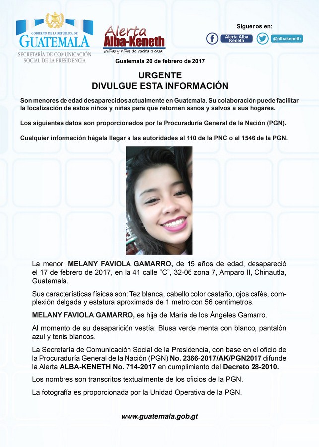 Melany Faviola Gamarro