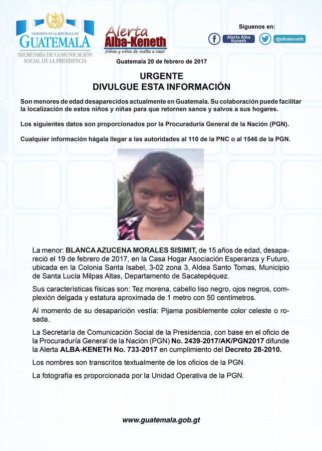 Blanca Azucena Morales Sisimit