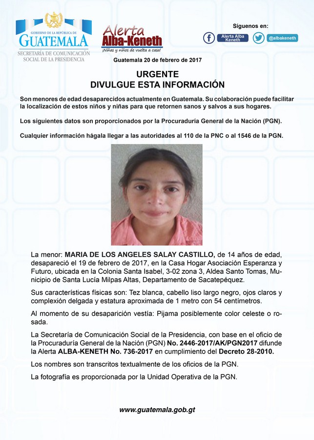 Maria de Los Angeles Salay Castillo