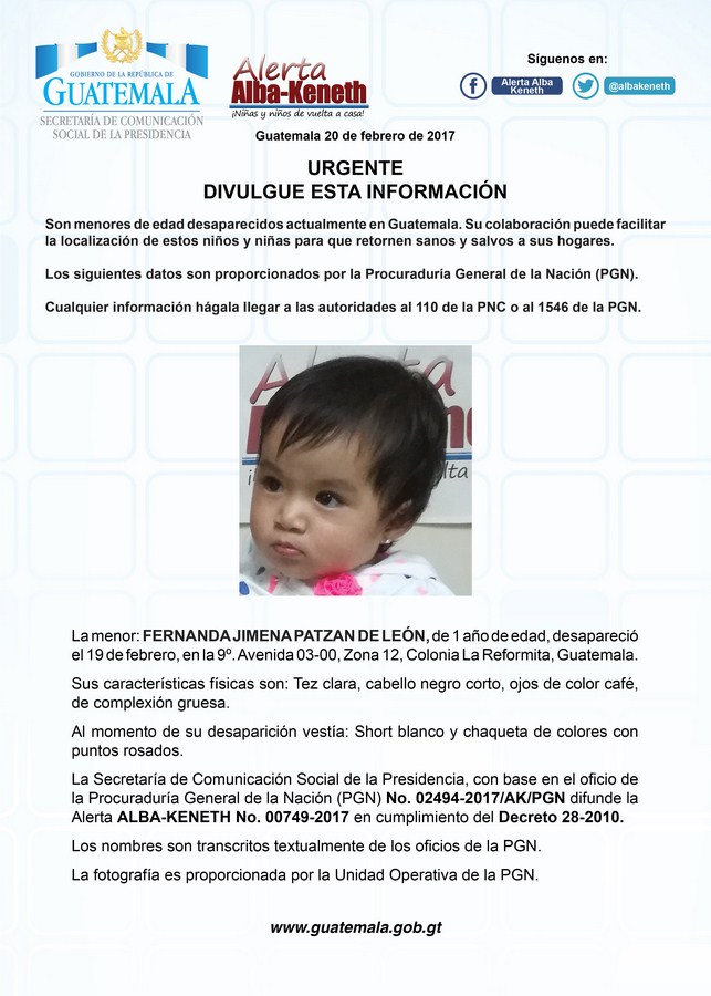 Fernanda Jimena Patzan de Leon