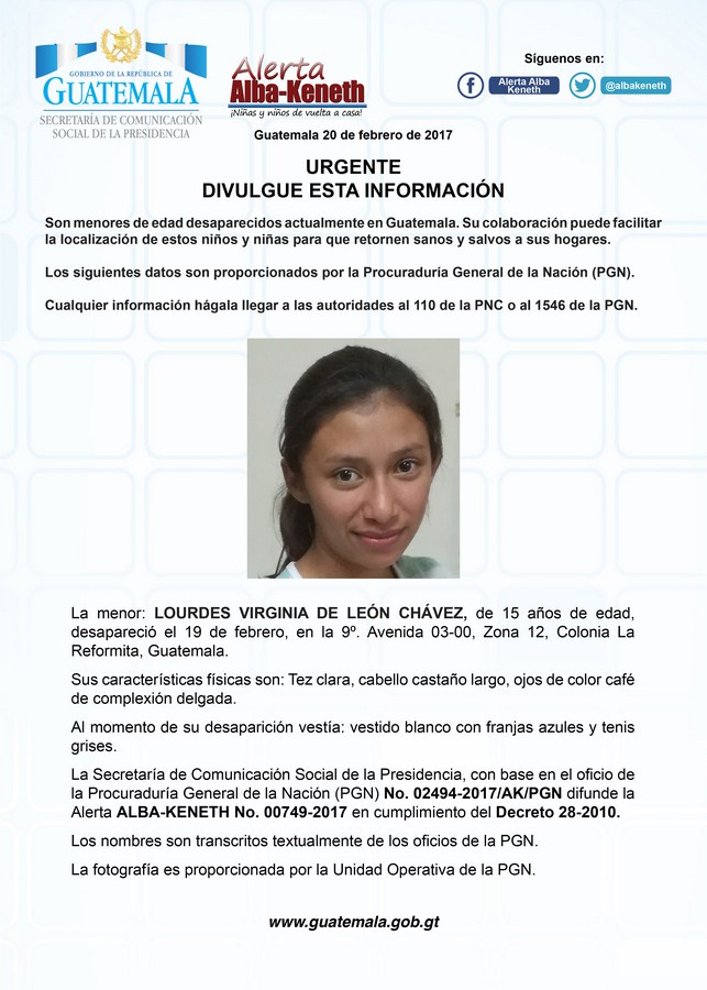 Lourdes Virginia de León Chávez