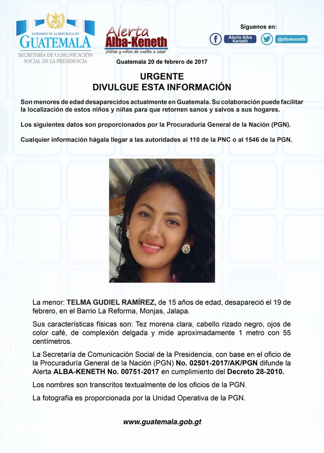 Telma Gudiel Raírez