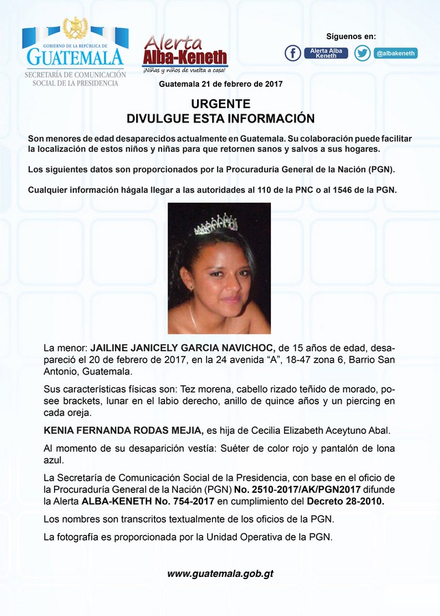 Jailine Janicely Garcia Navichoc