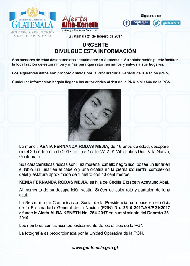 Kenia Fernanda Rodas Mejia