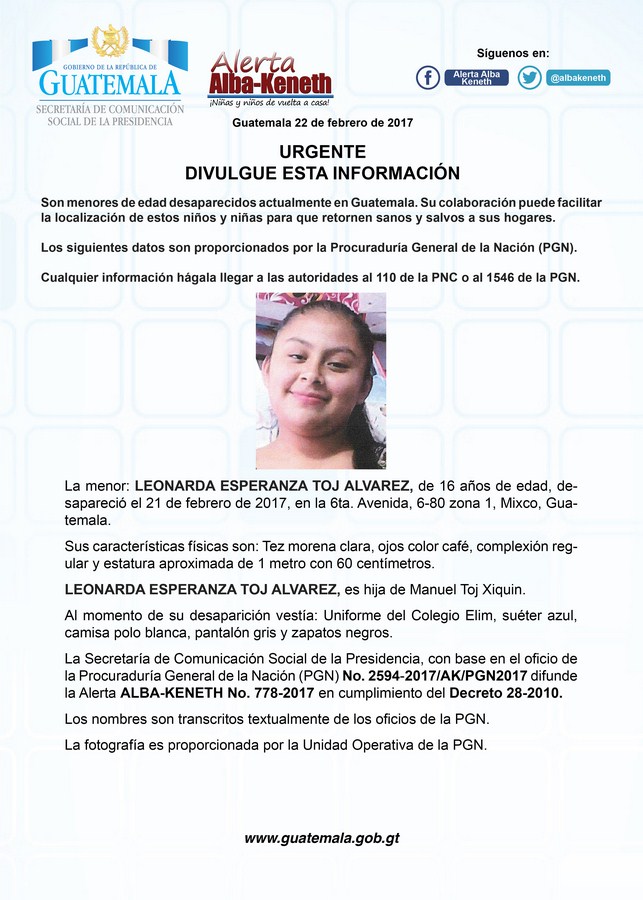 Leonarada Esperanza Toj Alvarez