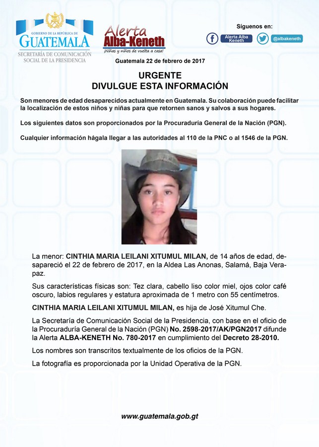 Cinthia Maria Leimani Xitumul Milan