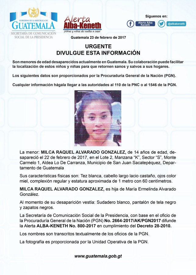 Milca Raquel Alvarado Gonzalez