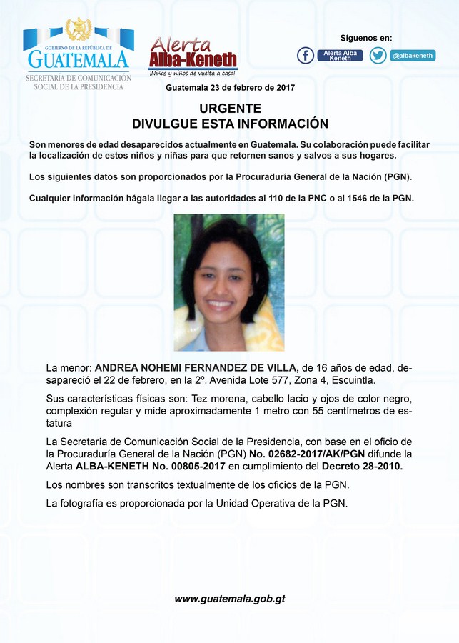 Andrea Nohemi Fernandez De Villa