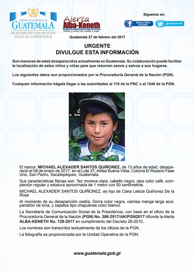 Michael Alexander Santos Quiñonez