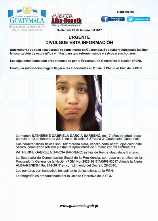 Katherine Gabriela Garcia Barreno