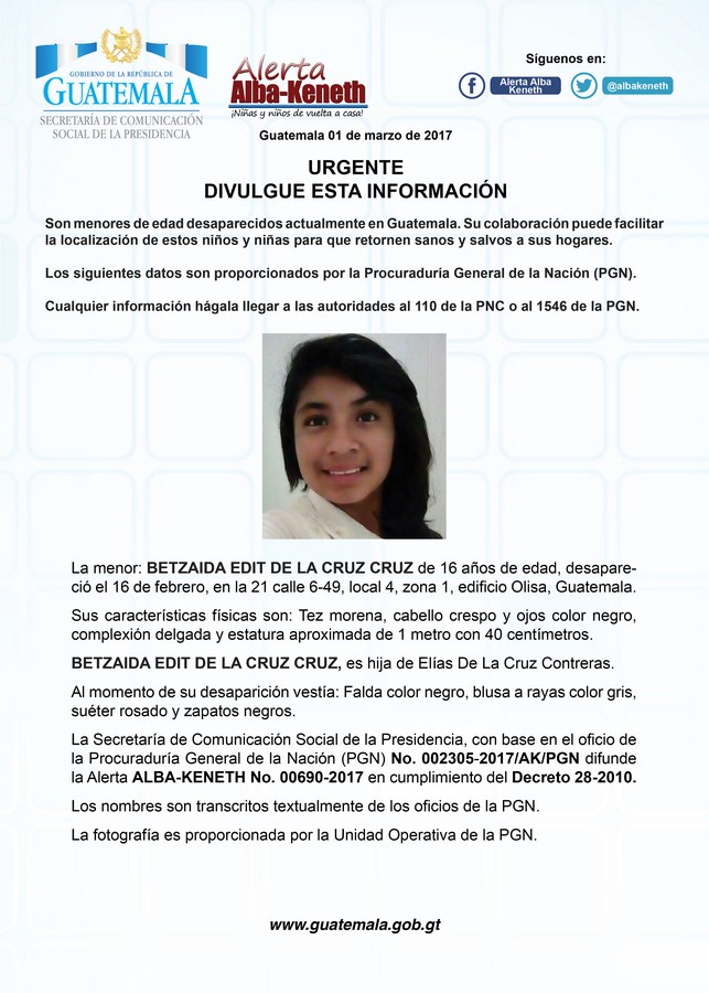 Betzaida Edit De La Cruz Cruz