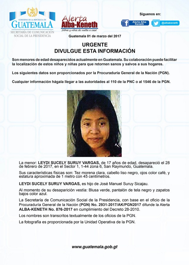 Leydi Sucely Suruy Vargas 