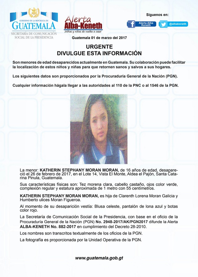 Katherine Stephany Moran Moran