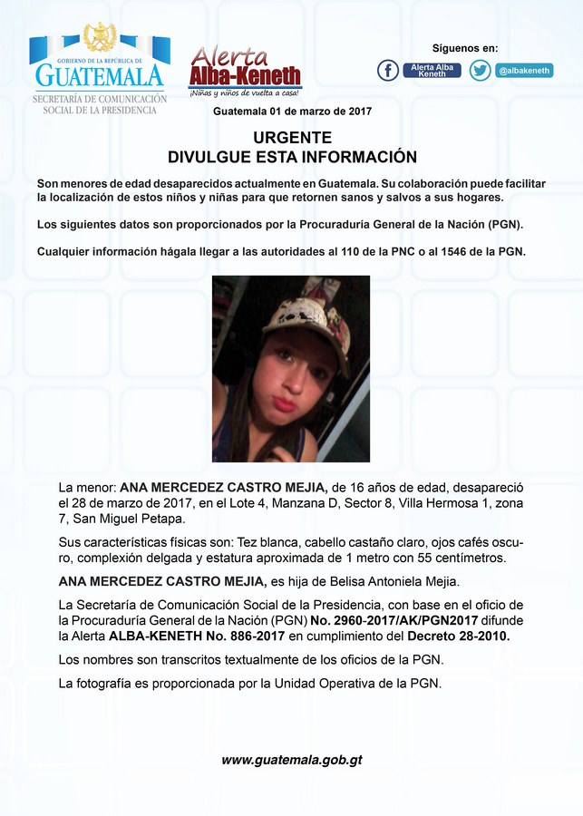 Ana Mercedez Castro Mejia