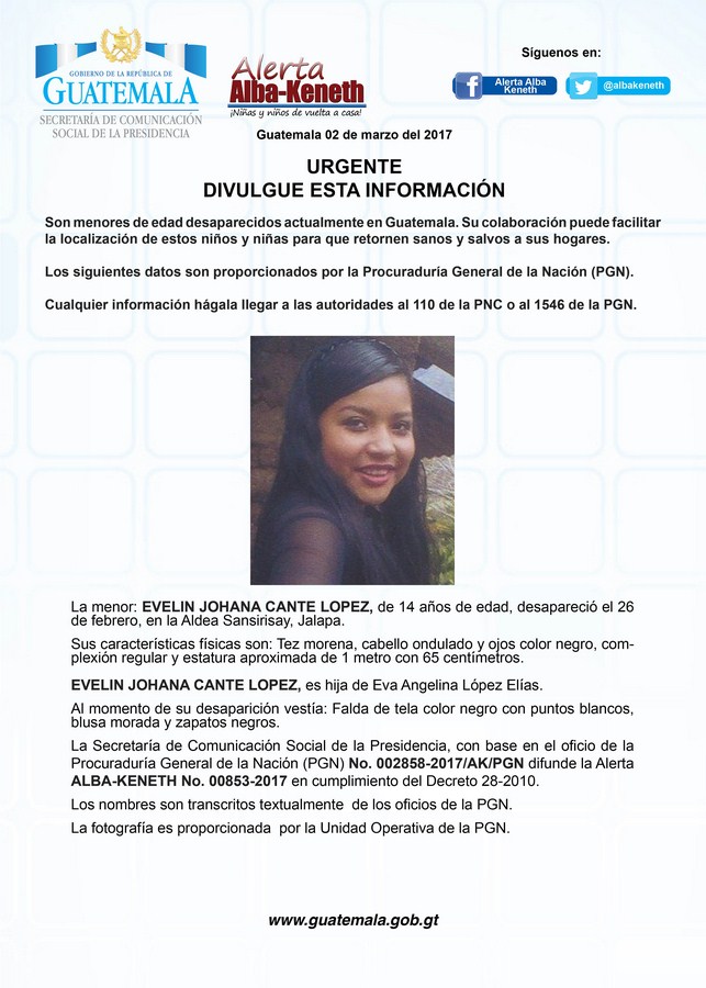 Evelin Johana Cante Lopez 