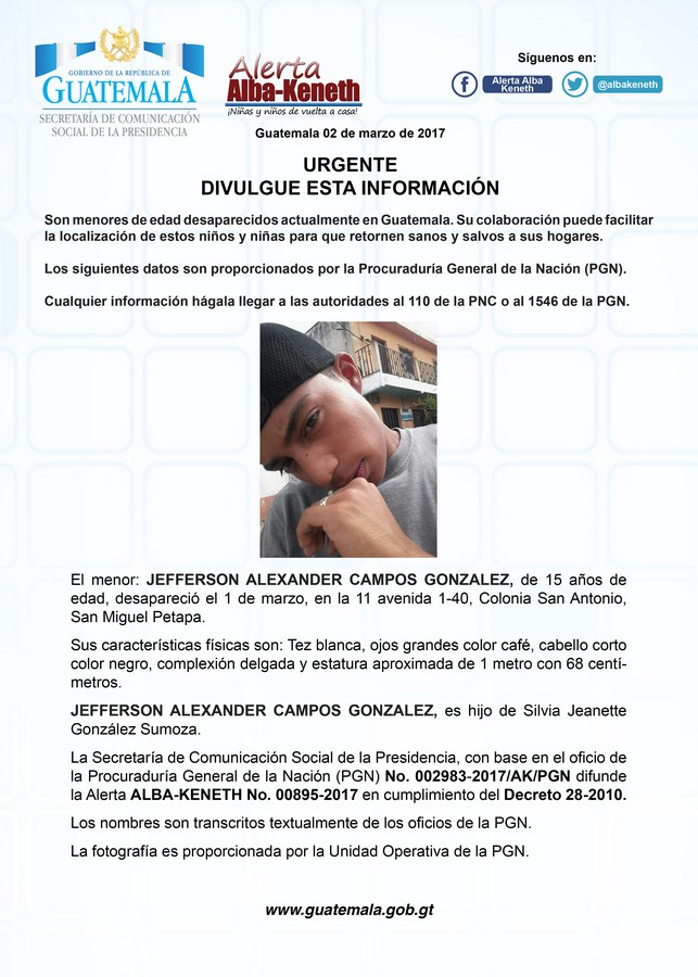 Jeferson Alexander Campos Gonzalez 