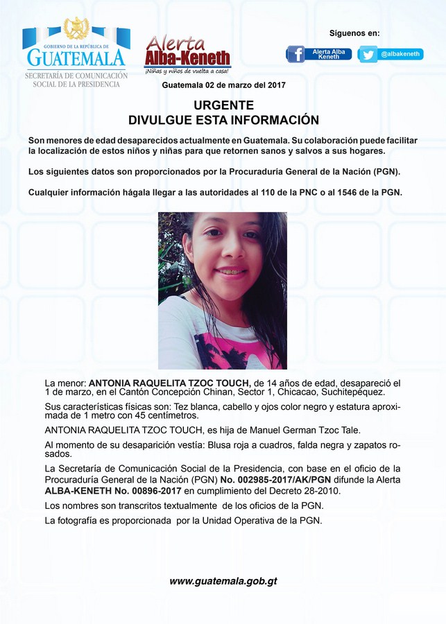 Antonia Raquelita Tzoc Touch