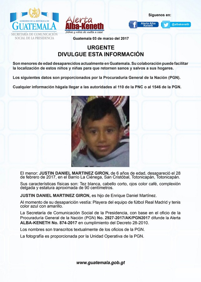 Justin Daniel Martinez Giron