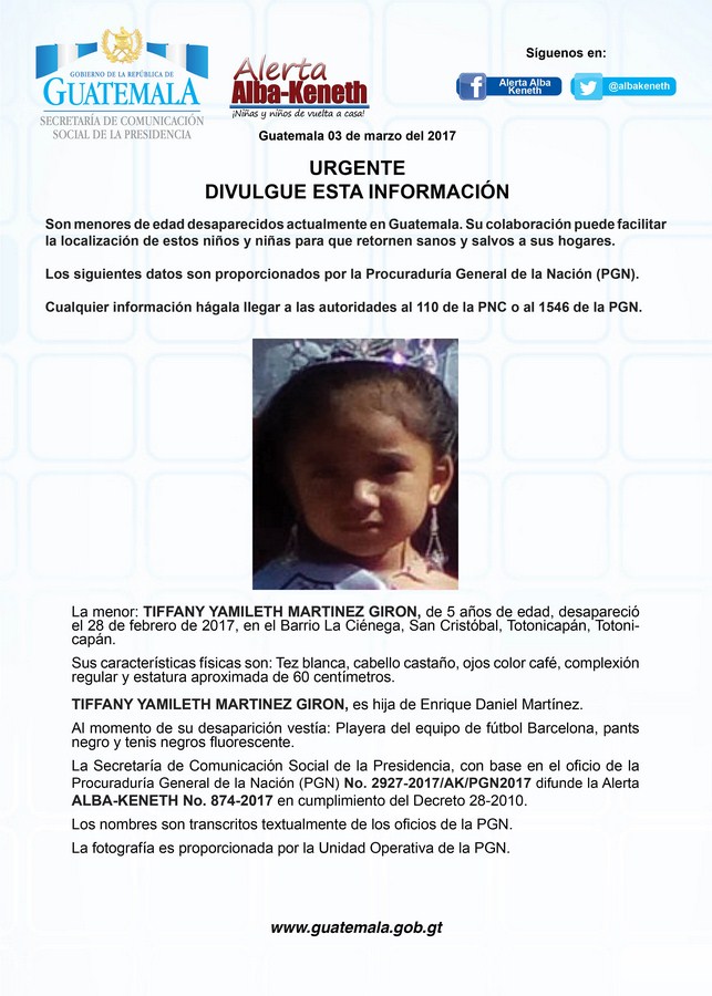 Tiffany Yamileth Martinez Giron