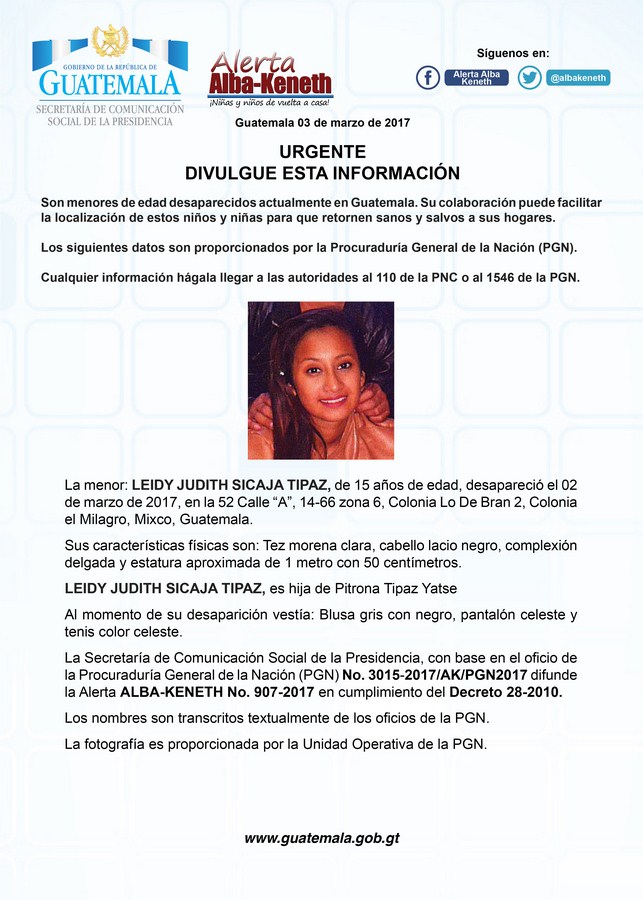 Leidy Judith Sicaja Tipaz 