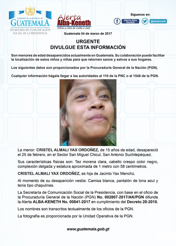 Cristel Almali Yax Ordoñez