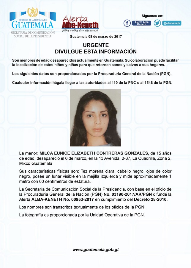 MilcaEunice Elizabeth Contreras Gonzáles